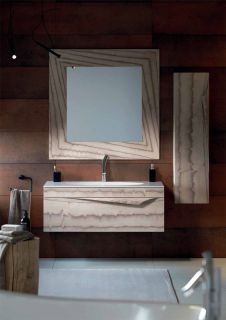 Пенал подвесной Clarberg Papyrus Wood Pap-w.05.35/LIGHT 35x133см светлое дерево